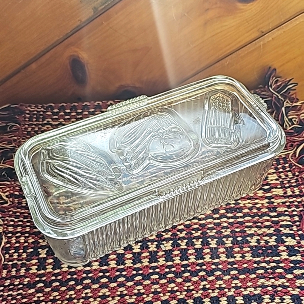 Federal Glass Refrigerator Box